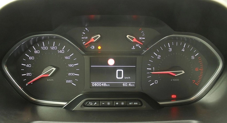 Peugeot Rifter cena 71990 przebieg: 80048, rok produkcji 2020 z Jelenia Góra małe 407